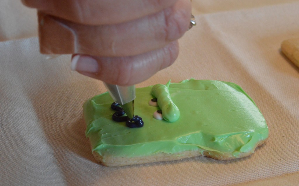 Create a Frankenstein Cookie