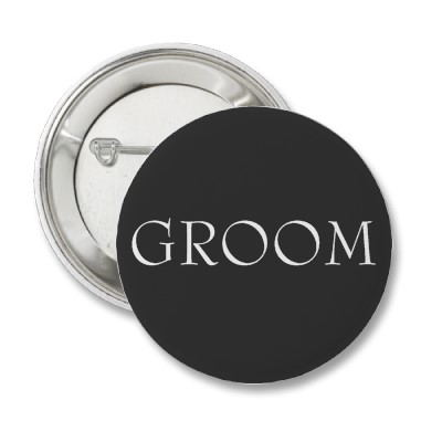 Groom Formal Button