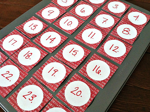 Simple DIY Advent Calendar