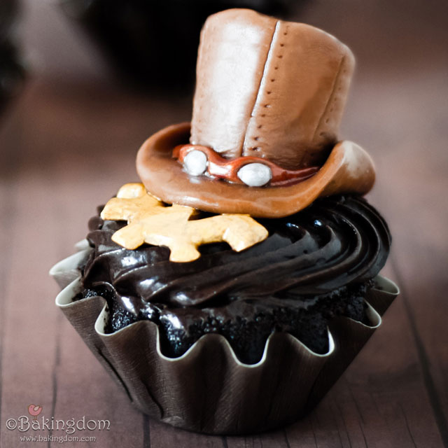 Steampunk-Cupcake