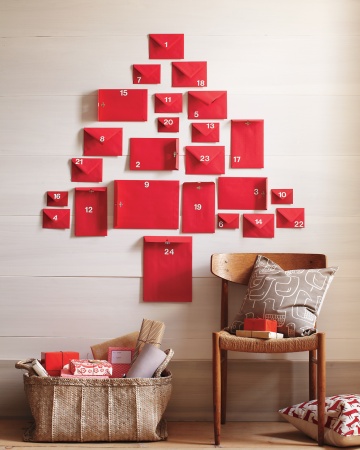Red Envelope Advent Calendar