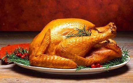 Thanksgiving roast turkey