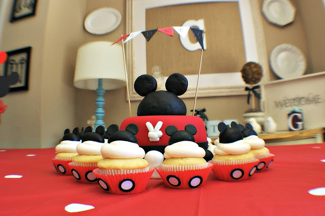 Mickey Mouse Birthday party