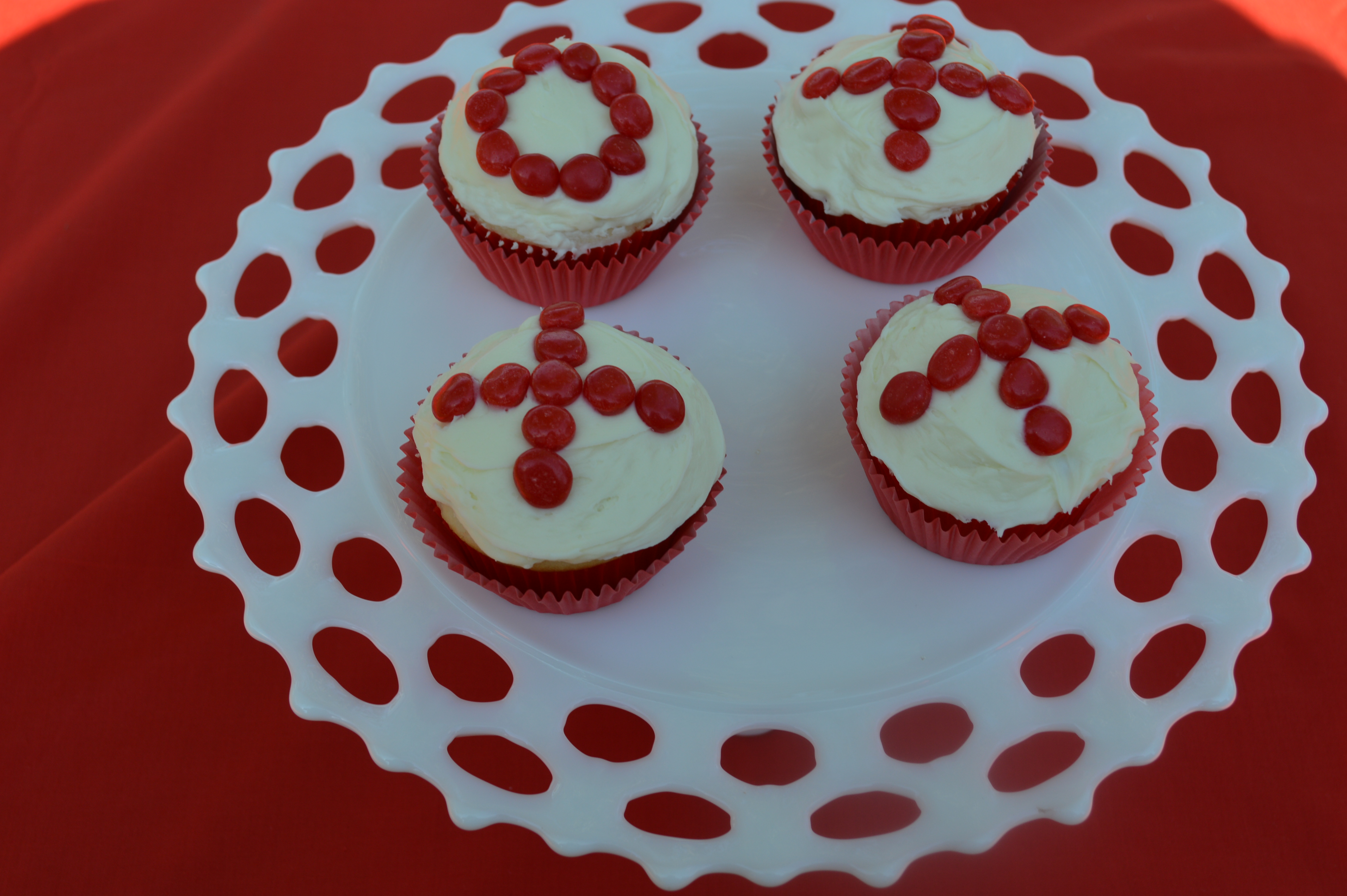 Valentine’s Cupcakes