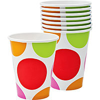 Polka dot cups