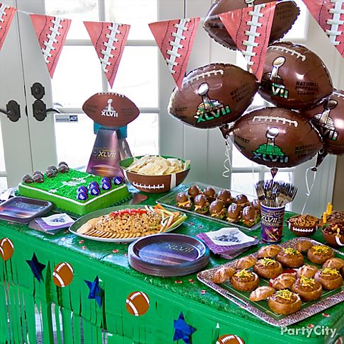 The Big Bowl Game Party Ideas!