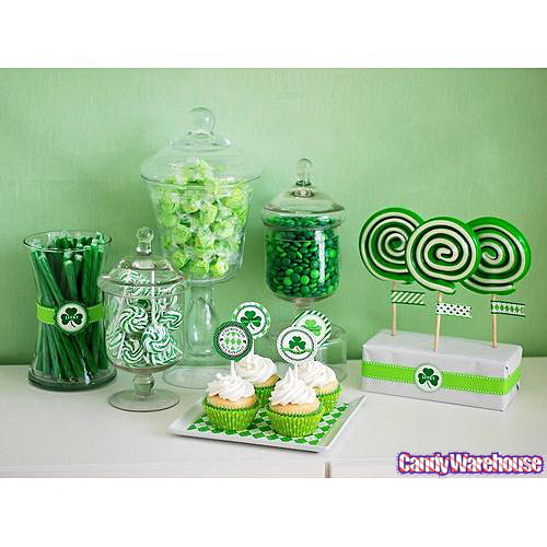 Green Candy Buffet