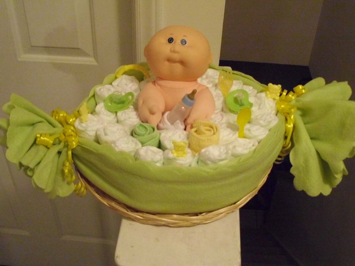 Chloe’s Inspiration ~ A Pea in a Pod Baby Shower