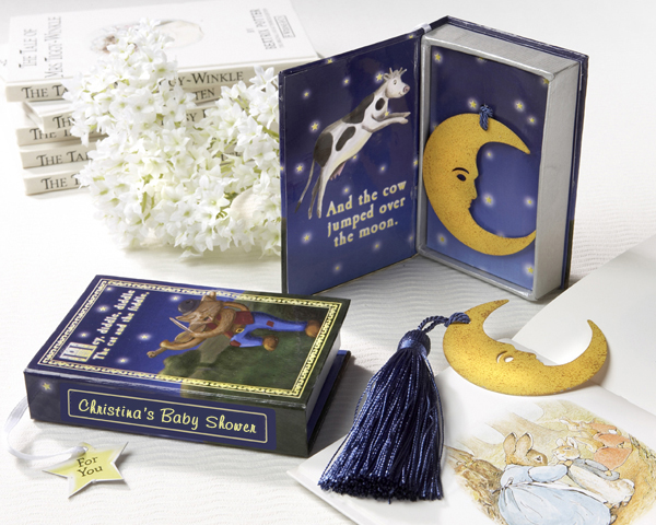 We’re Over the Moon Baby Shower favor