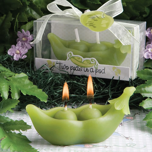 Pea in a Pod Baby Shower Favor