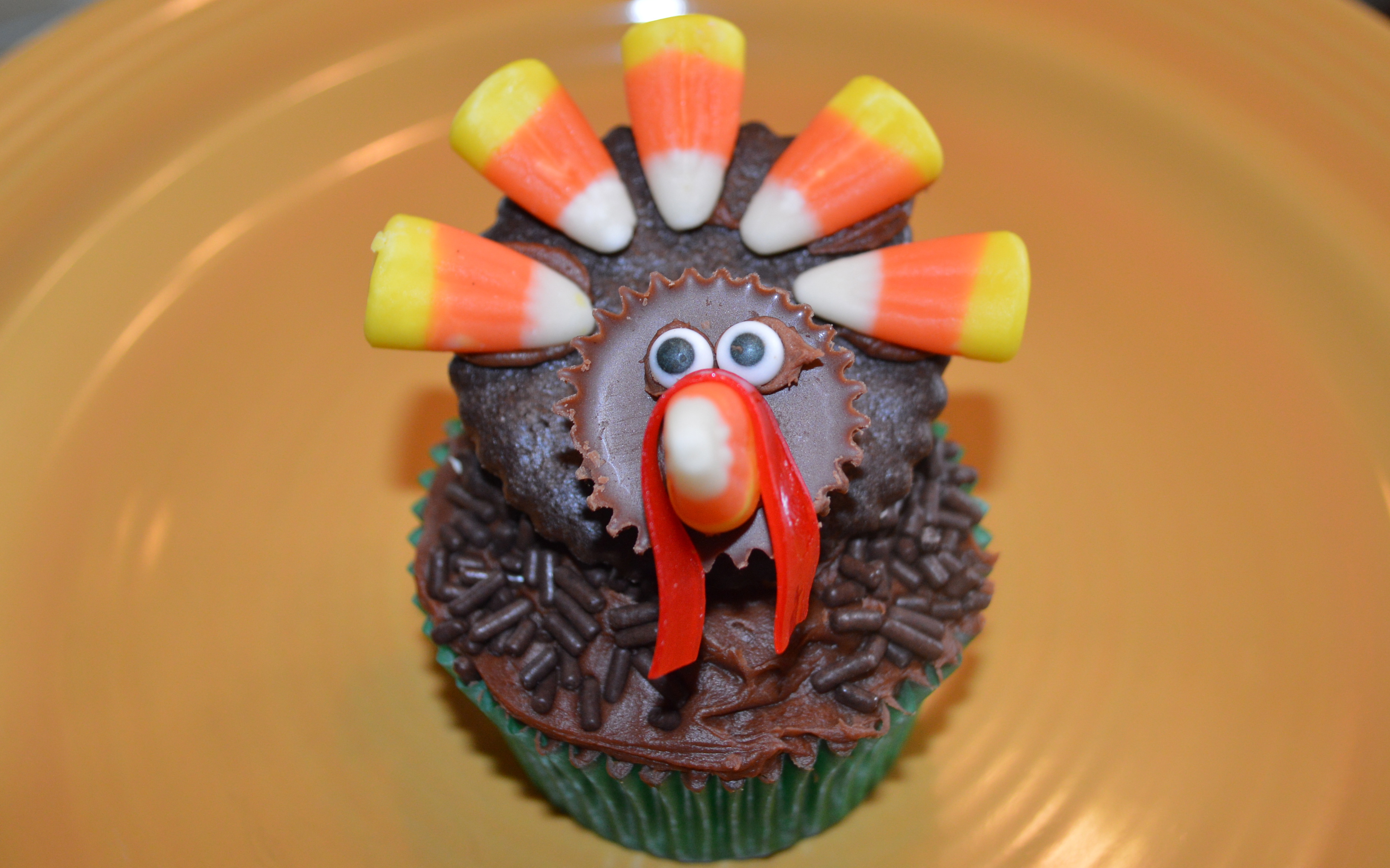 Cupcake Turkey