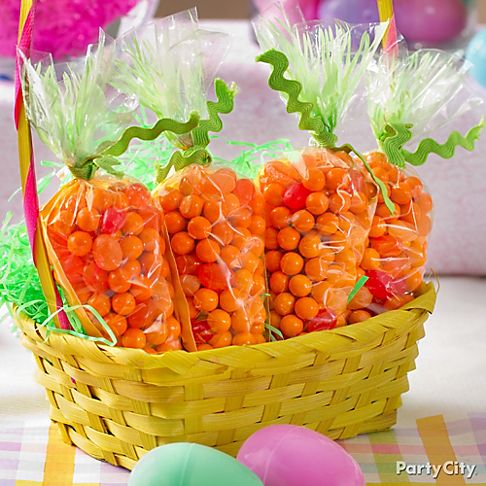 Carrot party or Easter treats