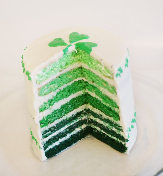 Saint Patrick’s Day Cake