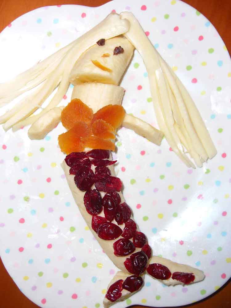 Mermaid Snack