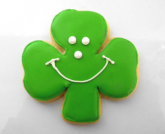 Saint Patrick’s Day cookies