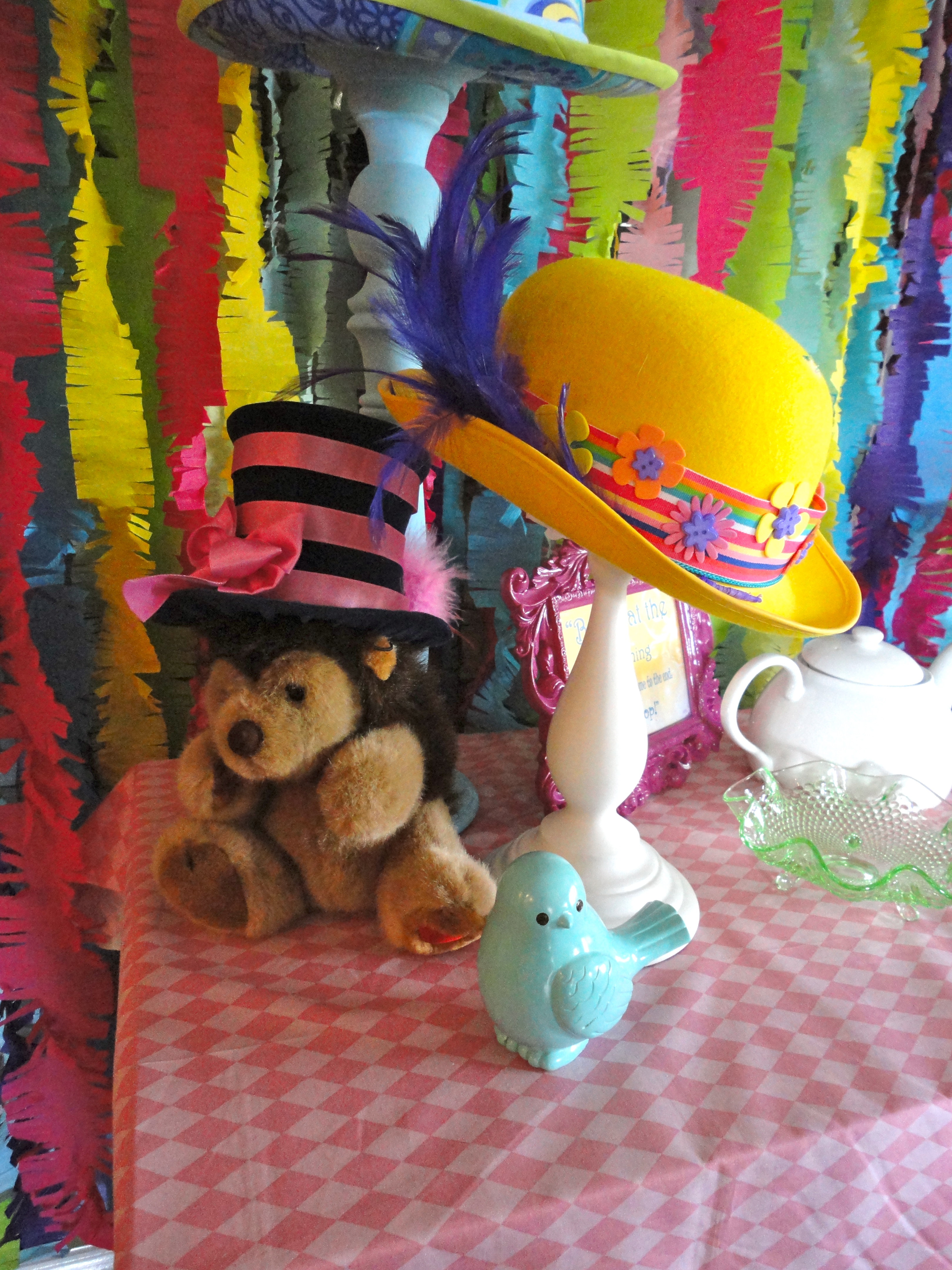 Chloe’s Celebrations ~ Alice in Wonderland Party Photo Encore