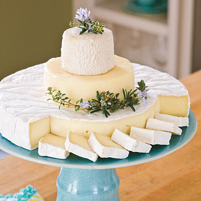 Creative cheese cake