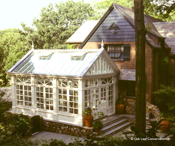 A classic conservatory addition
