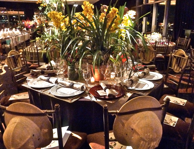 Safari Themed Table Setting