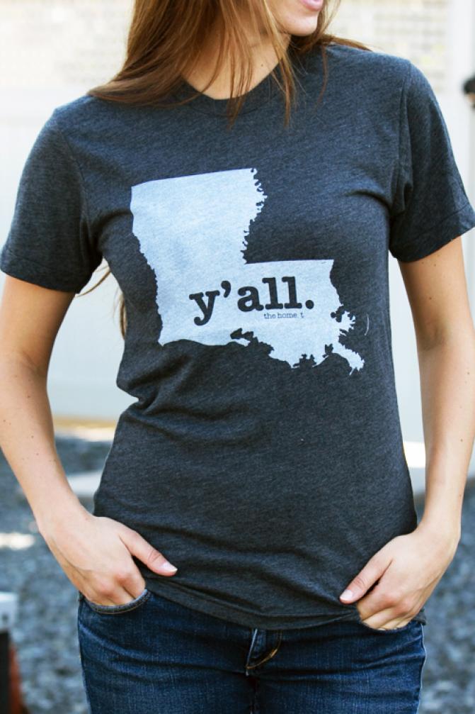 Louisiana y'all Shirt