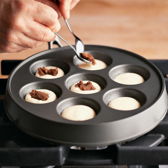 Nordic Ware Ebelskiver filled-Pancake Pan