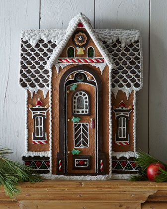 Santa's Chalet Gingerbread House