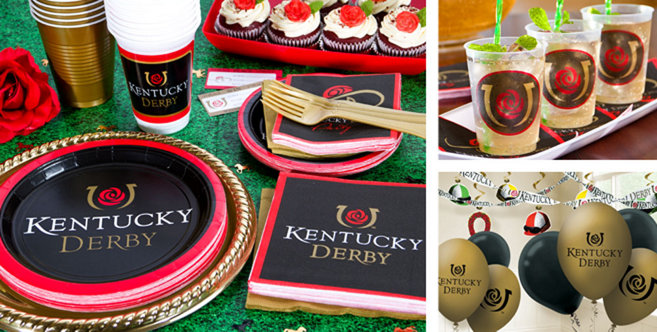 Kentucky Derby party supplies