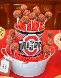 Ohio State University themed party
