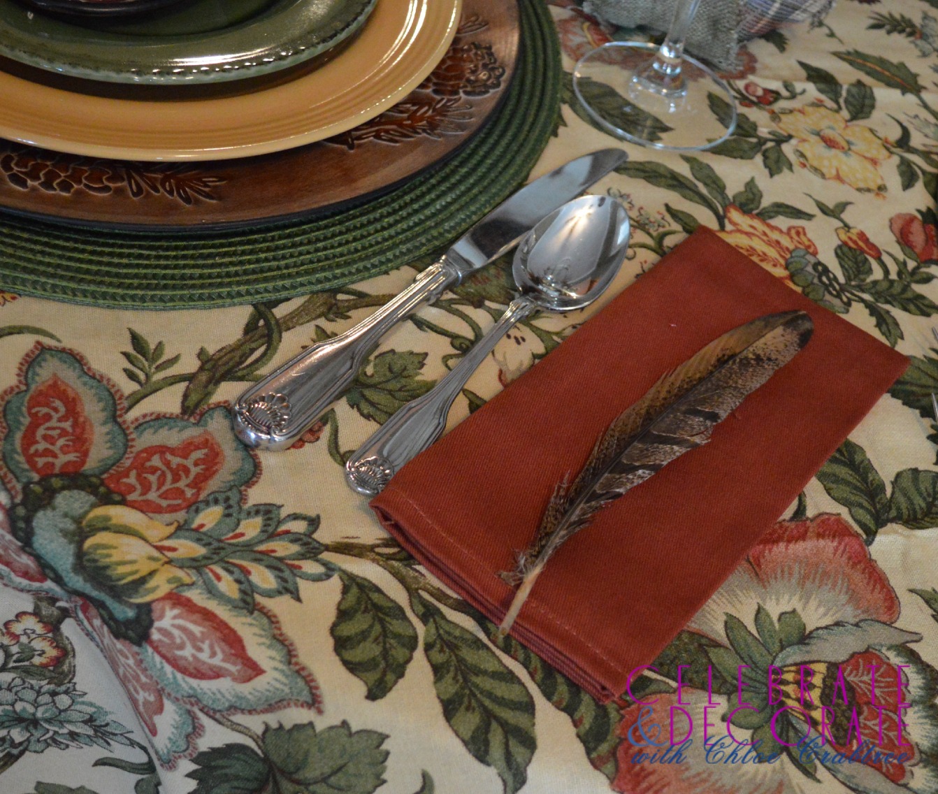 Thanksgiving tablescape 5