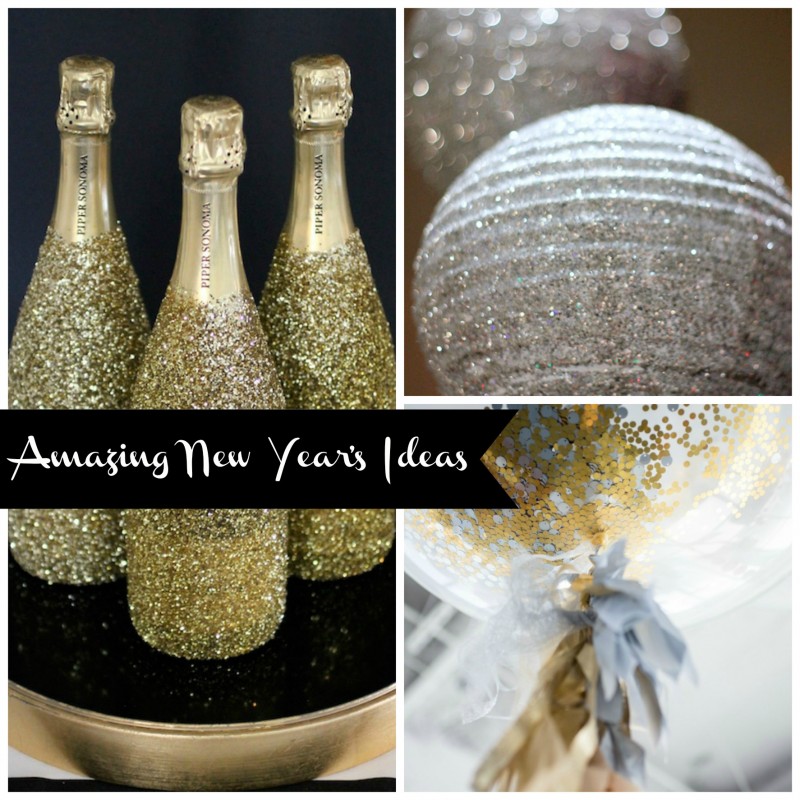 10 Amazing New Year's Eve Party Ideas - Celebrate & Decorate