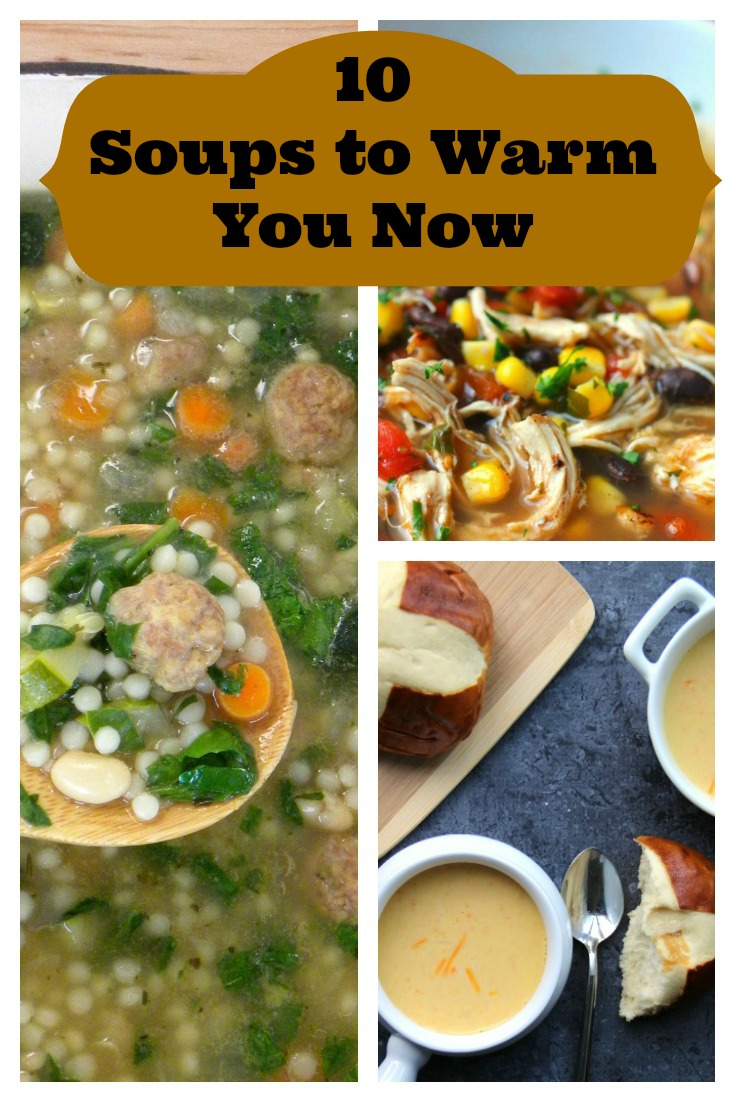 10 Homemade Soups to Warm You Up