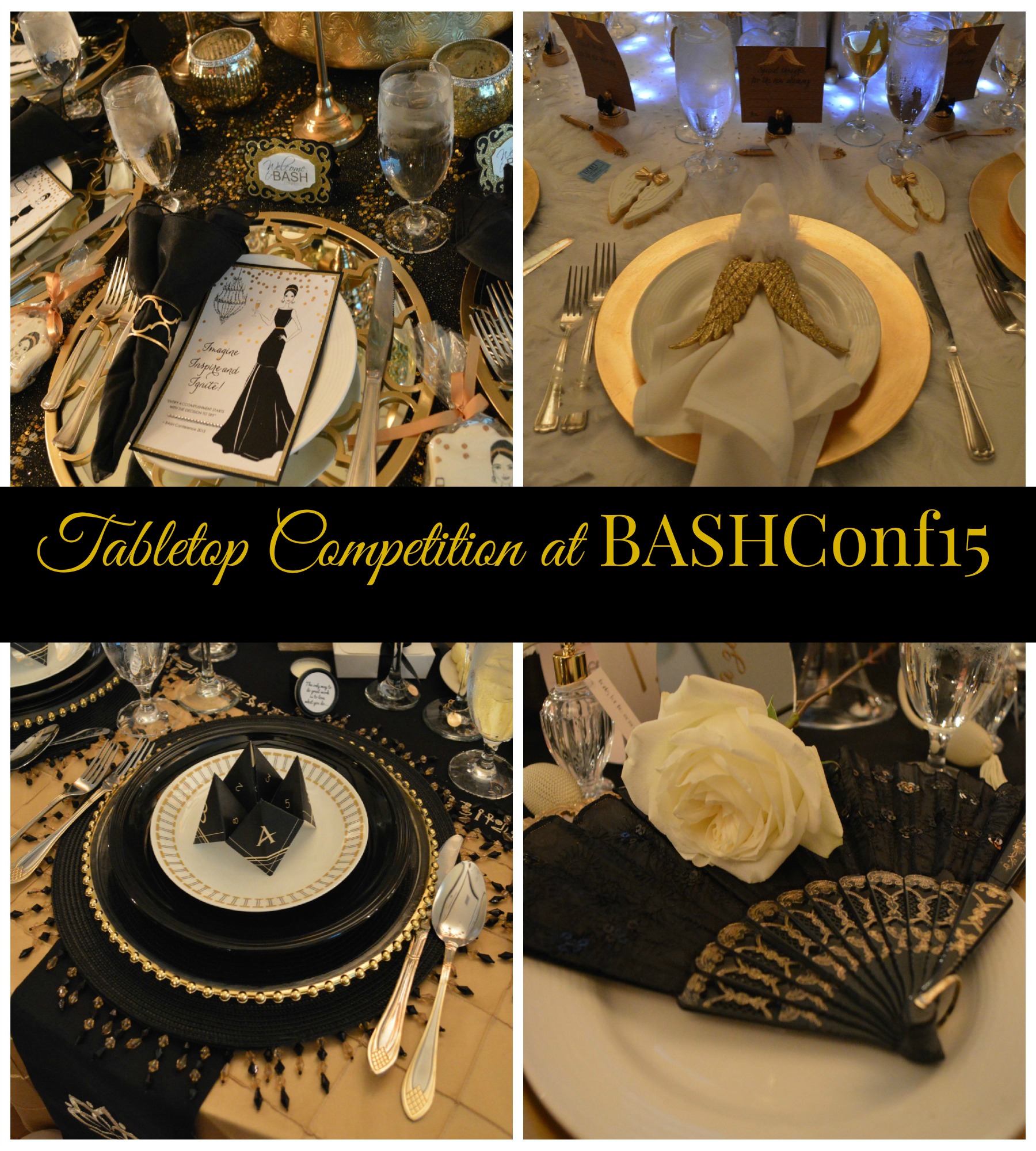 Amazing Hollywood Tablescapes from BASH Conference