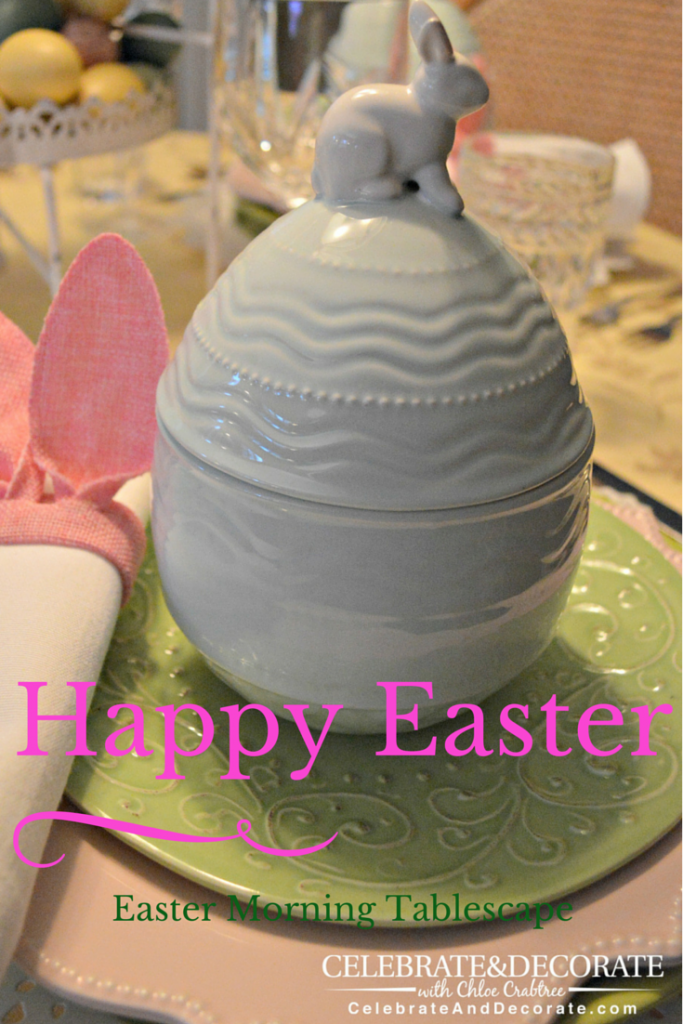 Easter-Morning Tablescape