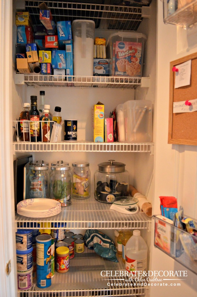 Organized-pantry