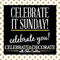 Celebrate It Sunday! Link Party #21