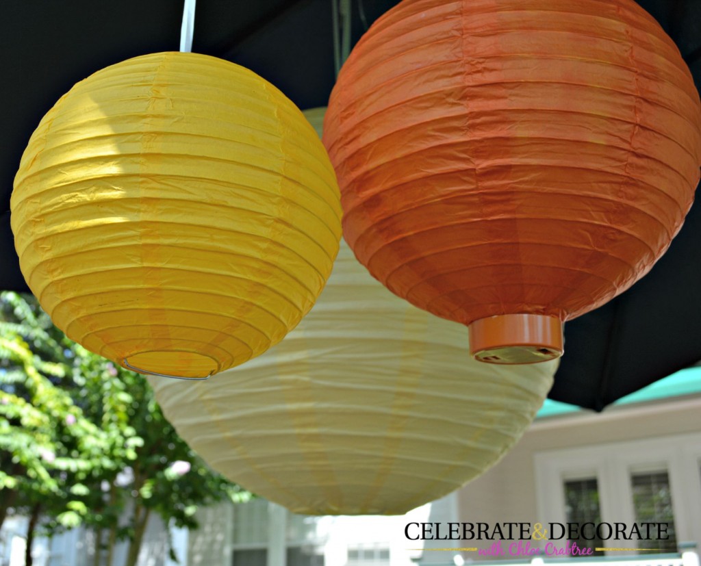 Colorful Paper Lanterns