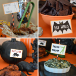 Spooky Halloween Food Labels - Free Printable - Celebrate &amp; Decorate