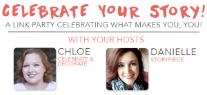 Celebrate Your Story! Link Party