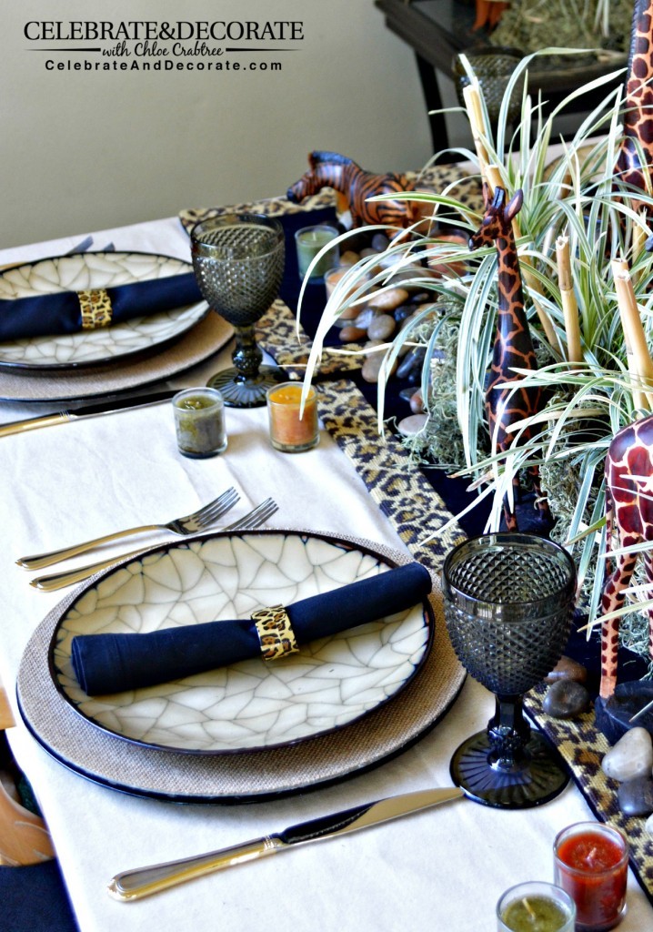 A Night Safari Dinner Party to shake up your ideas for entertaining!