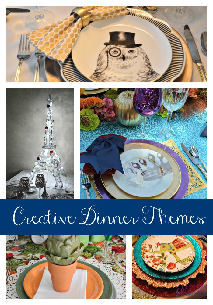 Creative dinner Party Themes