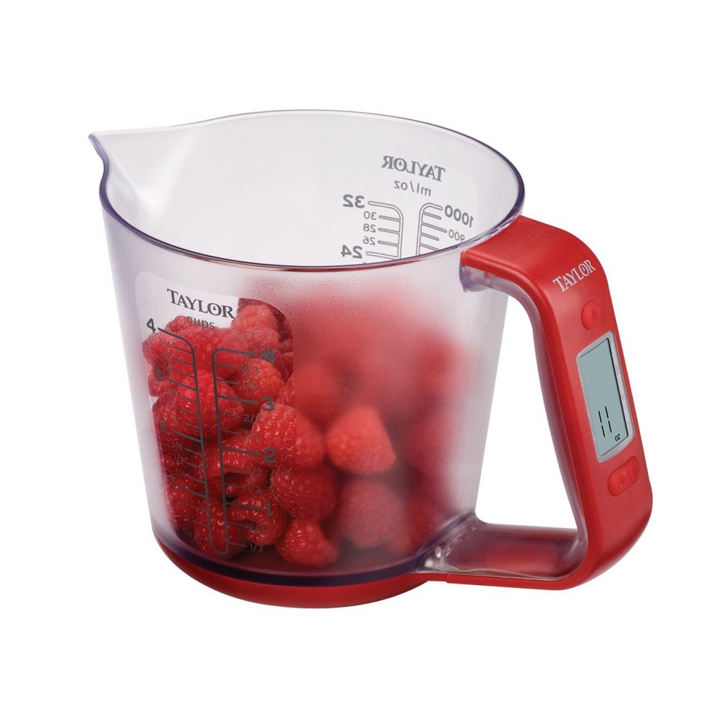 Christmas Gift Guide for the Homemaker - Digital Measuring Cup and Scale