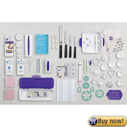 Wilton 216-Piece Ultimate Cake Decorating Set with Tote