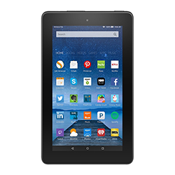Amazon Fire Tablet, 7" Display