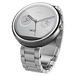 Moto 360 Androidwear Smartwatch
