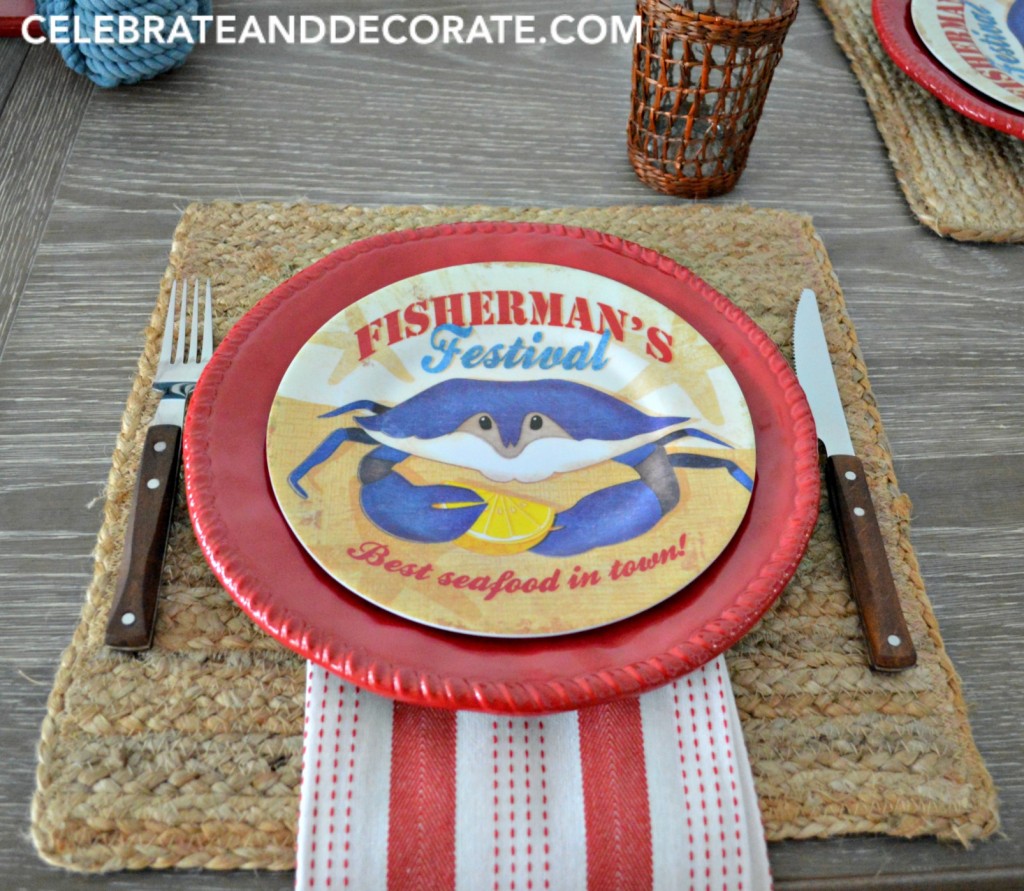 Fisherman's Festival Tablescape