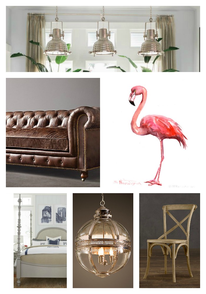 New House Inspiration Board