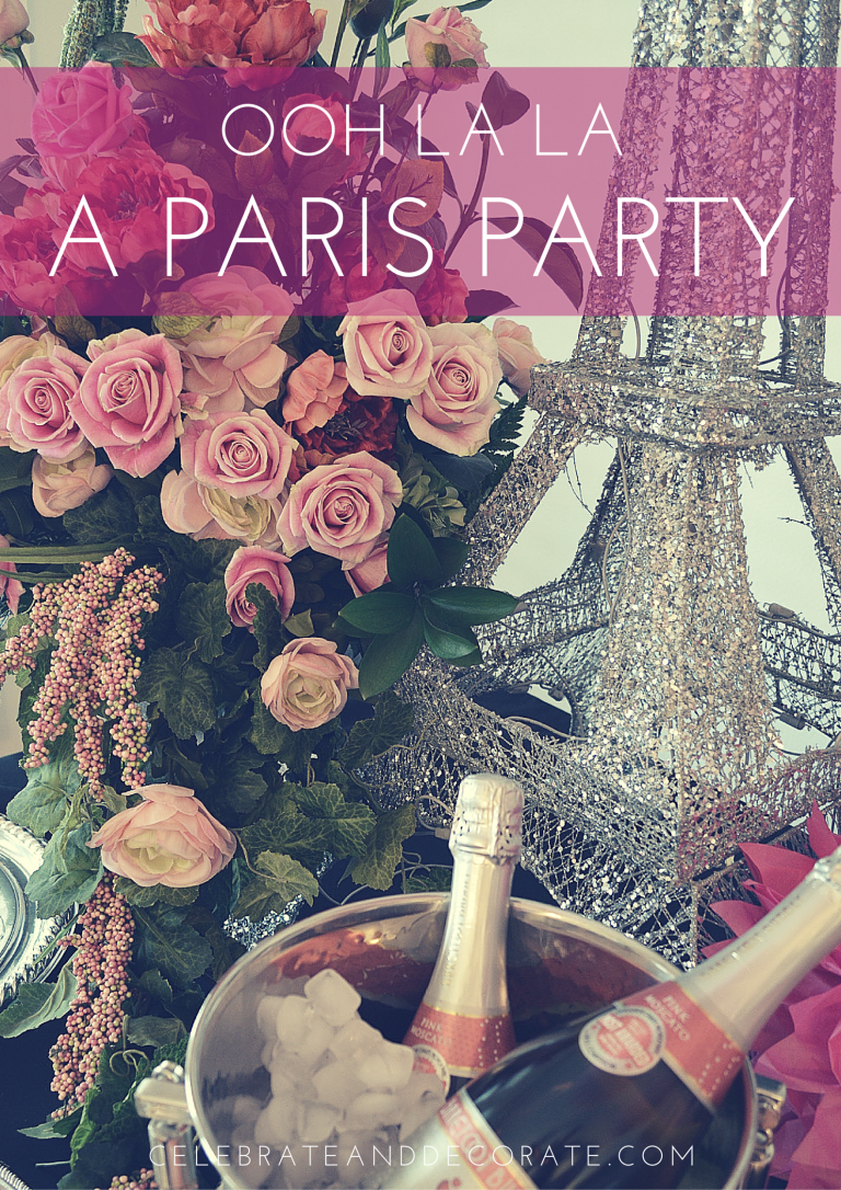 Ooh La La, It’s a Paris Party!