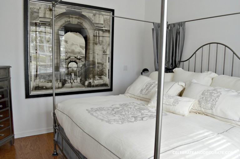 A French Equestrian Themed Guest Room