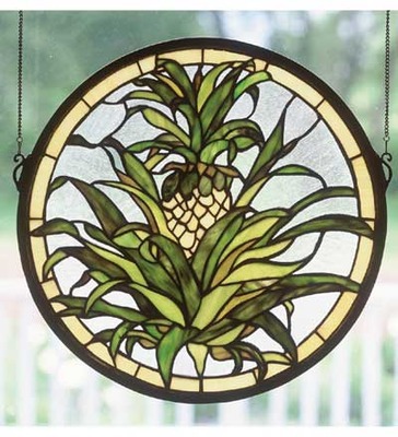 Pineapple Stained Glass