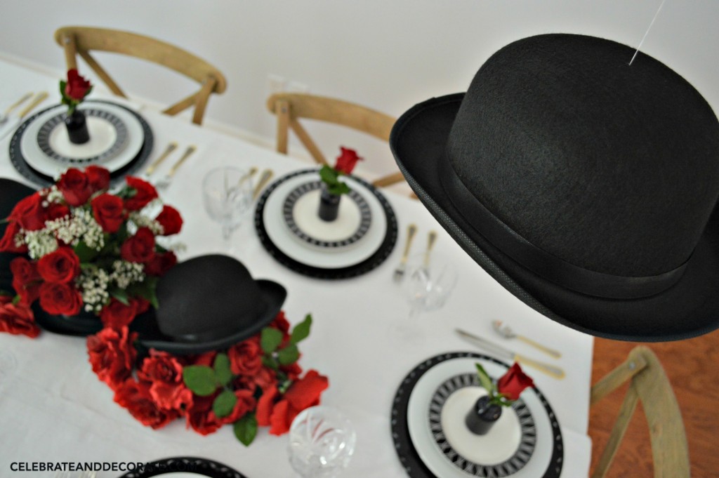 Hat's Off to the Honoree at this Dinner Party